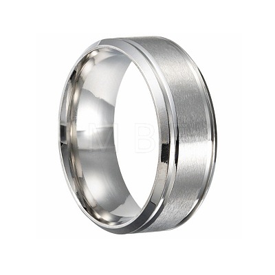 Titanium Steel Finger Rings for Men WG1765E-28-1