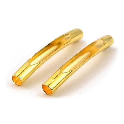 Brass Tube Beads KK-D040-13-1