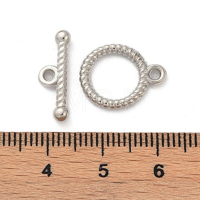 Tibetan Style Alloy Toggle Clasps LS-WAC2016-1