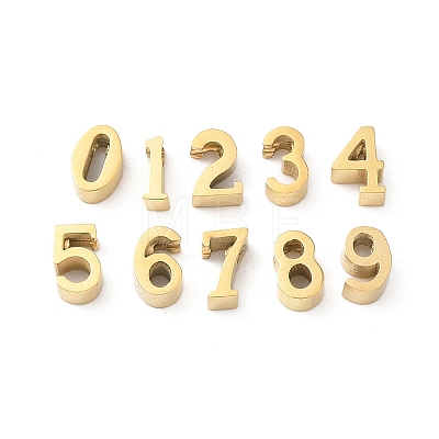 304 Stainless Steel Slide Charms STAS-B140-07G-1