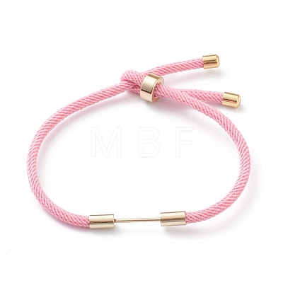 Braided Nylon Cord Bracelet Making MAK-A017-D01-1