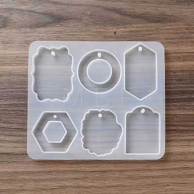 Silicone Mold Pendants SIMO-S002-04C-1