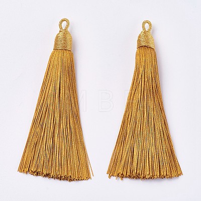 Polyester Tassel Big Pendants Decoration FIND-I007-A15-1