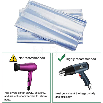 PVC Heat Shrink Bags ABAG-WH0038-11-1