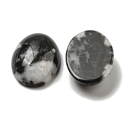 Natural Zebra Jasper Cabochons G-C115-01A-39-1