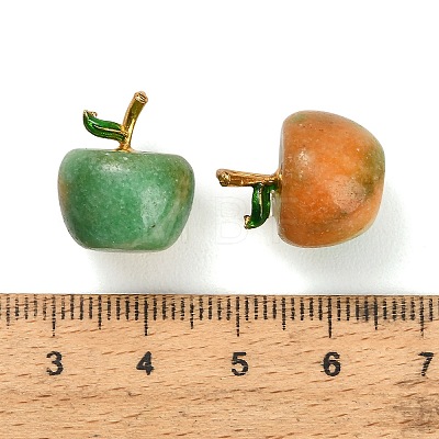 Dyed Natural Quartz Pendants GG-CBAA20A-07G-05-1