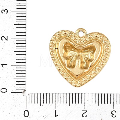 304 Stainless Steel Enamel Pendants X-STAS-P430-05G-1
