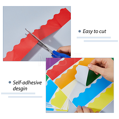 Coated Paper Adhesive Stickers DIY-WH0899-964-1