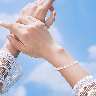 1Roll ABS Plastic Imitation Pearl Beads KY-PA0001-21A-1