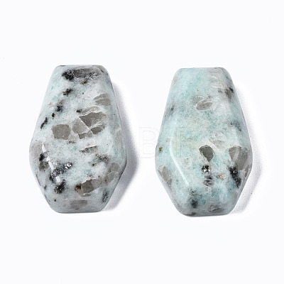 Natural Sesame Jasper Cabochons G-N336-001D-1