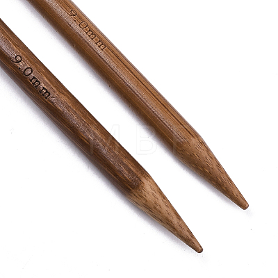 Bamboo Double Pointed Knitting Needles(DPNS) TOOL-R047-9.0mm-03-1