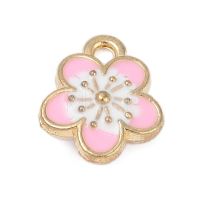 Alloy Enamel Pendants FIND-Z070-05G-04-1