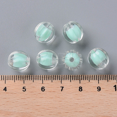 Transparent Acrylic Beads TACR-S152-07A-SS2111-1