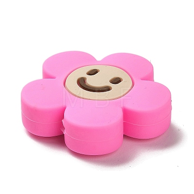 200Pcs 10 Colors Silicone Beads SIL-R145-02M-1