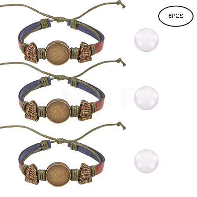 SUNNYCLUE DIY Bracelet Making DIY-SC0003-41AB-1