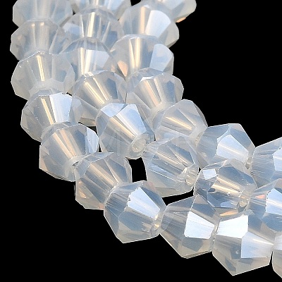 Imitation Jade Electroplate Glass Beads Strands LS-EGLA-A039-J2mm-A05-1
