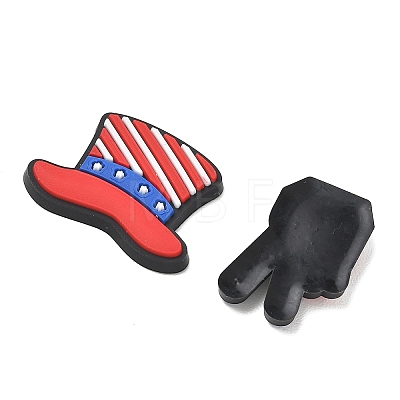 Independence Day PVC Cabochons KY-P024-01M-1