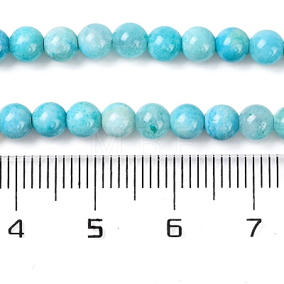 Natural Hemimorphite Beads Strands G-L585-E01-04-1