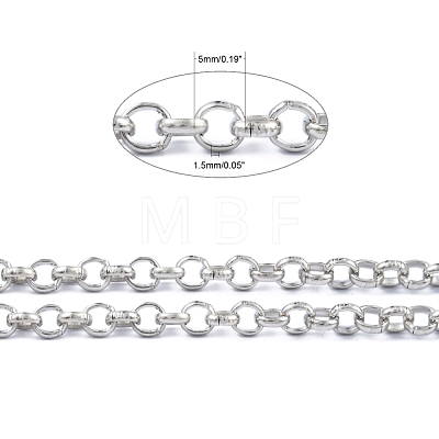 Iron Rolo Chains CHT037Y-N-1