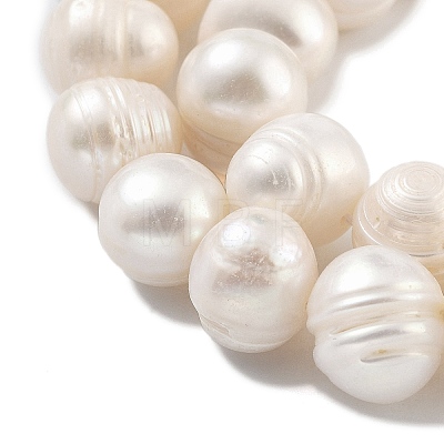 Natural Cultured Freshwater Pearl Beads Strands PEAR-C003-20B-1