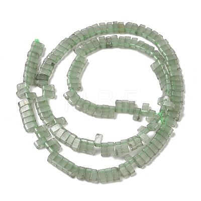 Natural Green Aventurine Beads Strands G-Z045-A16-01-1