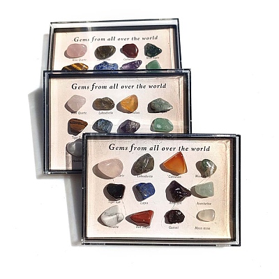 Natural Gemstones Nuggets Collections G-F734-01-1