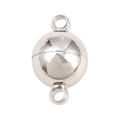304 Stainless Steel Magnetic Clasps STAS-P452-03D-P-1