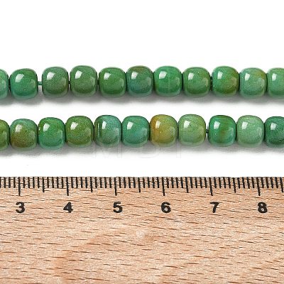 Dyed Synthetic Magnesite Beads Strands GG-CBA3F2C-B01-02-1