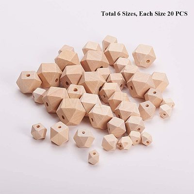 Wood Beads WOOD-PH0008-27-1