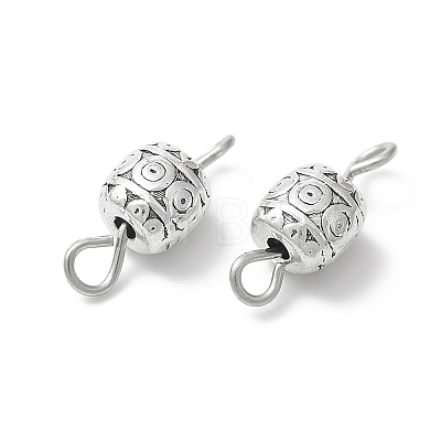 Tibetan Style Alloy Connector Charms PALLOY-YW0001-43-1