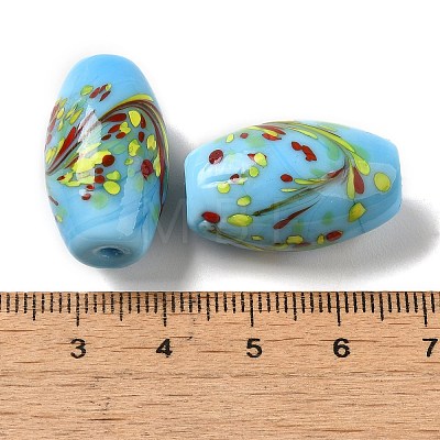 Handmade Lampwork Beads LAMP-P064-01E-1