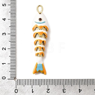 Rack Plating Brass Pendants KK-A268-05G-C01-1