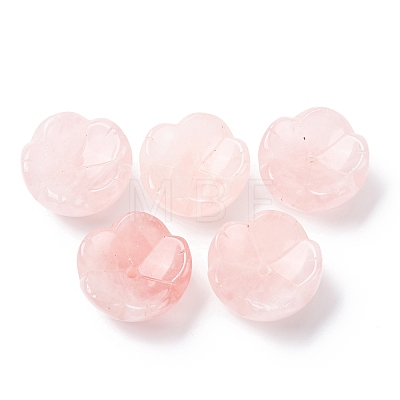 Natural Rose Quartz Incense Holders G-G301-01E-1