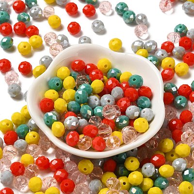 Glass Beads LS-EGLA-A034-SM8mm-44-1