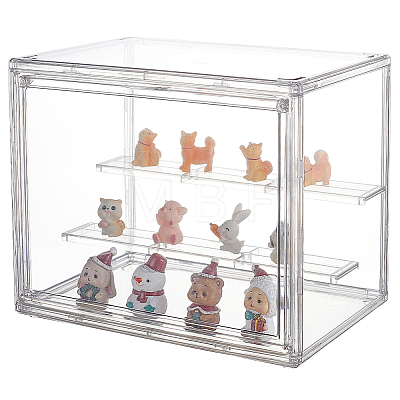 Plastic Minifigures Display Case ODIS-WH00430-82B-1