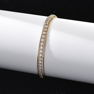 Stainless Steel Multi-strand Bracelets for Women BJEW-F485-01G-01-1