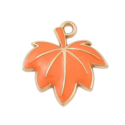 Thanksgiving Day Alloy Enamel Pendants FIND-Z064-03B-1