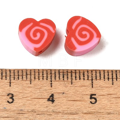 Polymer Clay Bead CLAY-Z003-03D-1