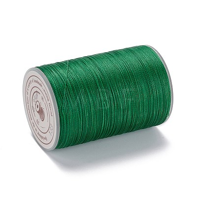 Round Waxed Polyester Thread String YC-D004-02A-133-1