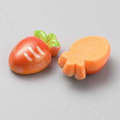Opaque Resin Decoden Cabochons CRES-CJC0010-04D-1