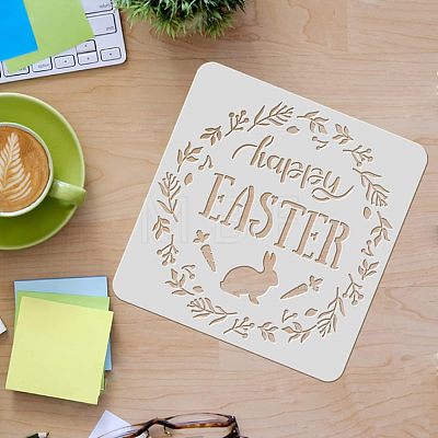 Plastic Reusable Drawing Painting Stencils Templates DIY-WH0172-352-1