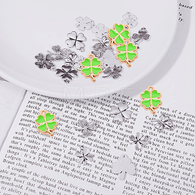 Alloy Pendants PALLOY-SC0002-20AS-1