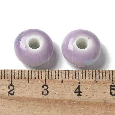 Handmade Porcelain Beads PORC-L080-B21-1