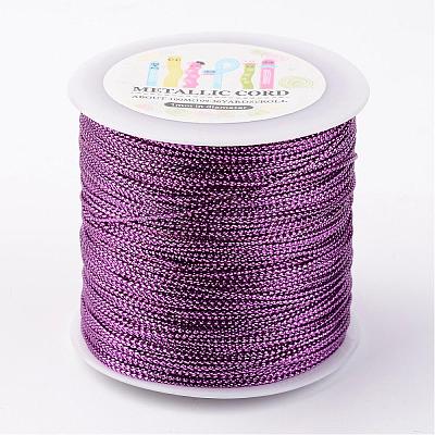 Jewelry Braided Thread Metallic Threads MCOR-JP0001-06-1