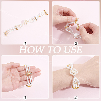 6Pcs Brass Slide Lock Clasps KK-BBC0027-58A-1