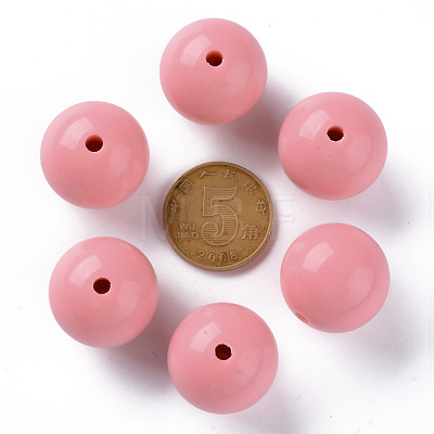 Opaque Acrylic Beads MACR-S370-C20mm-A04-1