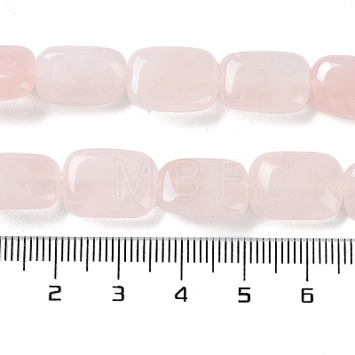 Natural Rose Quartz Beads Strands G-K357-D02-01-1