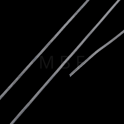Korean Round Crystal Elastic Stretch Thread EW-Z002-01D-0.8mm-1