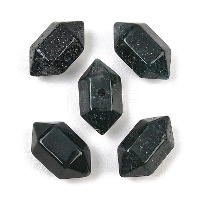 Natural Moss Agate Beads GG-CBA3EE1-03A-1