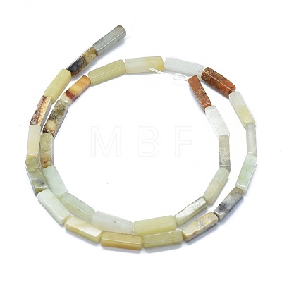 Natural Jade Beads Strands G-F631-E03-02-1